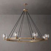 Sebendek Round Chandelier 60 - YhLamps